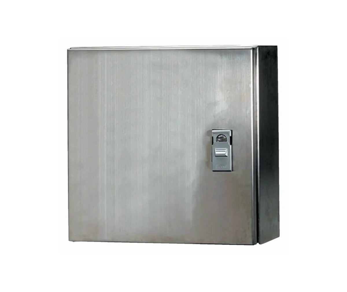 MCE Stainless Steel Enclosure 1200 x 800 x 350 - MCE ELECTRIC - Standard Lighting
