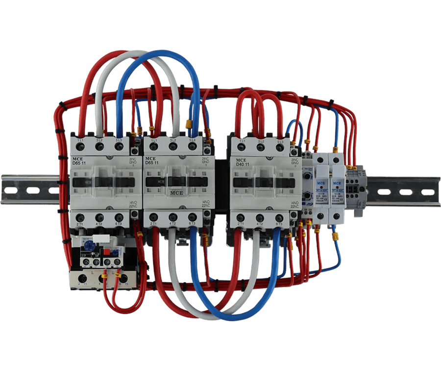 MCE STAR DELTA STARTERS - TYPE 1 - MCE Electric - Standard Lighting