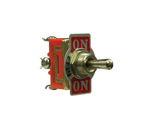 MCE T1122B 1 POLE ON/OFF/ON SPRING RETURN TOGGLE SWITCH - MCE Electric - Standard Lighting
