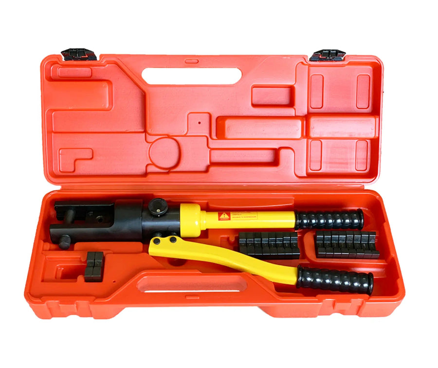 MCE YKQ - 240 HYDRAULIC CRIMPING PLIERS - MCE Electric - Standard Lighting