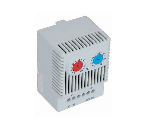 MECHANICAL BI - METAL THERMOSTATS 1NO+1NC 0 - 60 DEGREES - Standard Lighting (Pty) Ltd