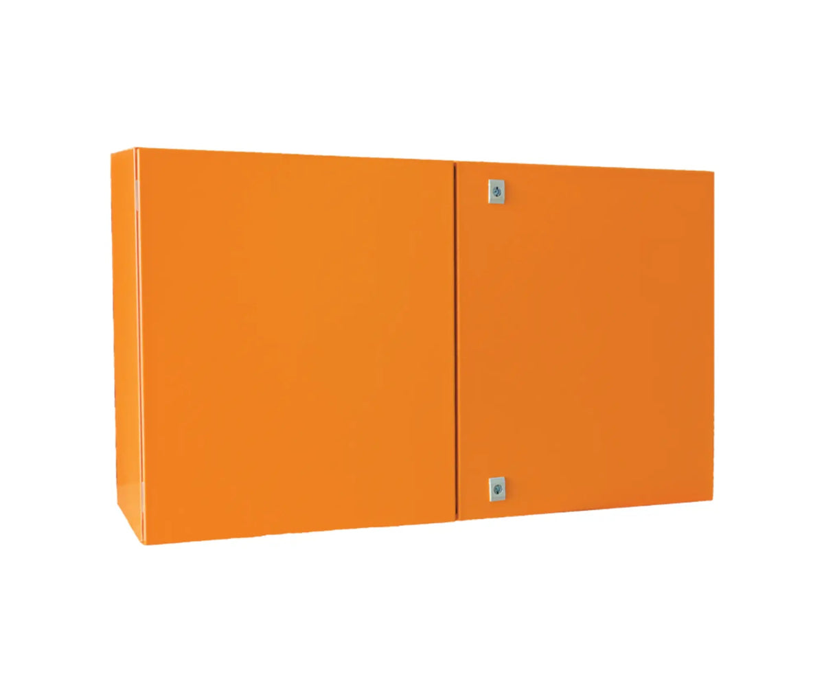 Mild Steel IP55 Double Door Enclosure - MCE ELECTRIC - Standard Lighting