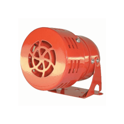 Mini Motor Siren 100dB 250m - MCE ELECTRIC - Standard Lighting