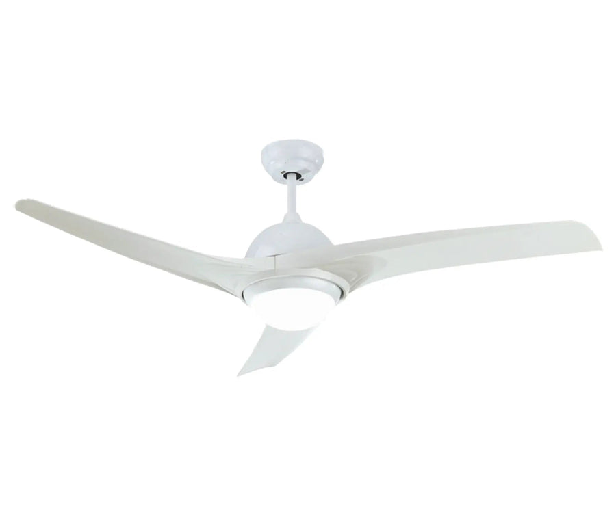 Miran 3 Blade Ceiling Fan With 18W LED Light - O - Lite - Standard Lighting (Pty) Ltd