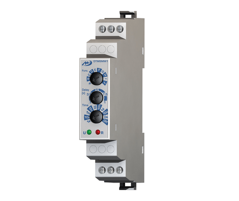 MULTI FUNCTION VOLTAGE DIN TIMER - Standard Lighting (Pty) Ltd