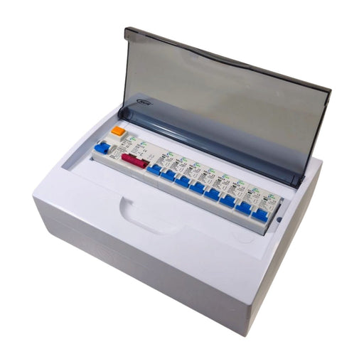 NEU 12 WAY POPULATED SURFACE DISTRIBUTION BOARD - Standard Lighting (Pty) Ltd