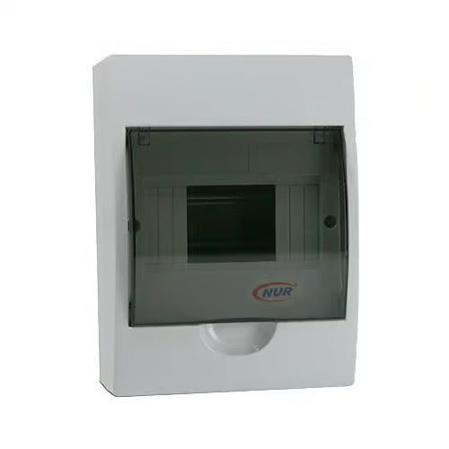 NUR PLASTIC SURFACE DISTRIBUTION BOARD - Standard Lighting (Pty) Ltd