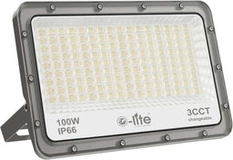 O - Lite 100W 3CCT LED Floodlight - O - LITE - Standard Lighting
