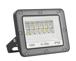 O - Lite 10W LED Floodlight Cool White - O - LITE - Standard Lighting