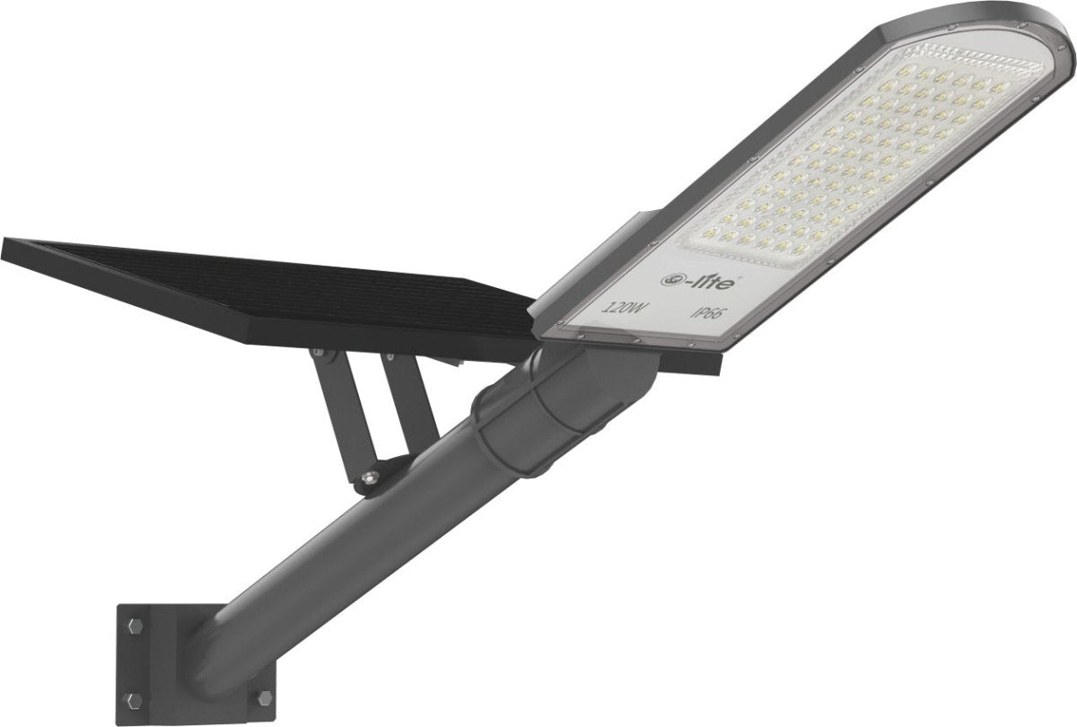 O - Lite 120W Solar Street Light - O - LITE - Standard Lighting