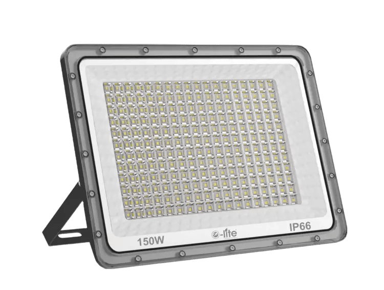 O - Lite 150W LED Floodlight Cool White - O - LITE - Standard Lighting