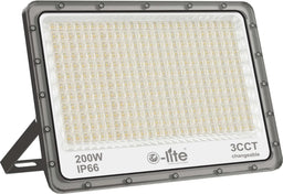 O - Lite 200W 3CCT LED Floodlight - O - LITE - Standard Lighting