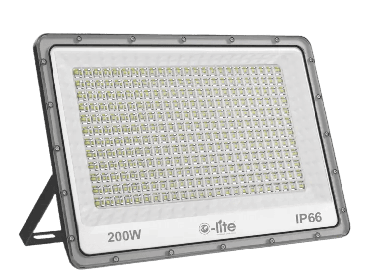 O - Lite 200W LED Floodlight Cool White - O - LITE - Standard Lighting