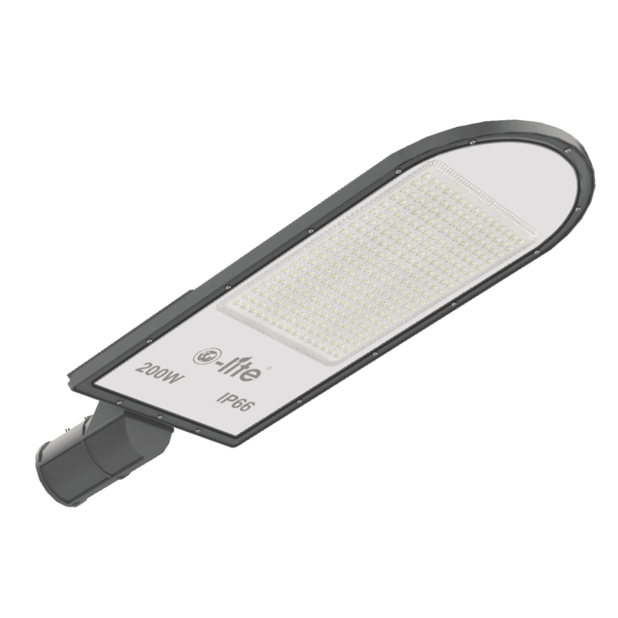 O - Lite 200W Street Light - O - LITE - Standard Lighting