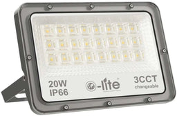 O - Lite 20W 3CCT LED Floodlight - O - LITE - Standard Lighting