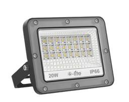 O - Lite 20W LED Floodlight Cool White - O - LITE - Standard Lighting