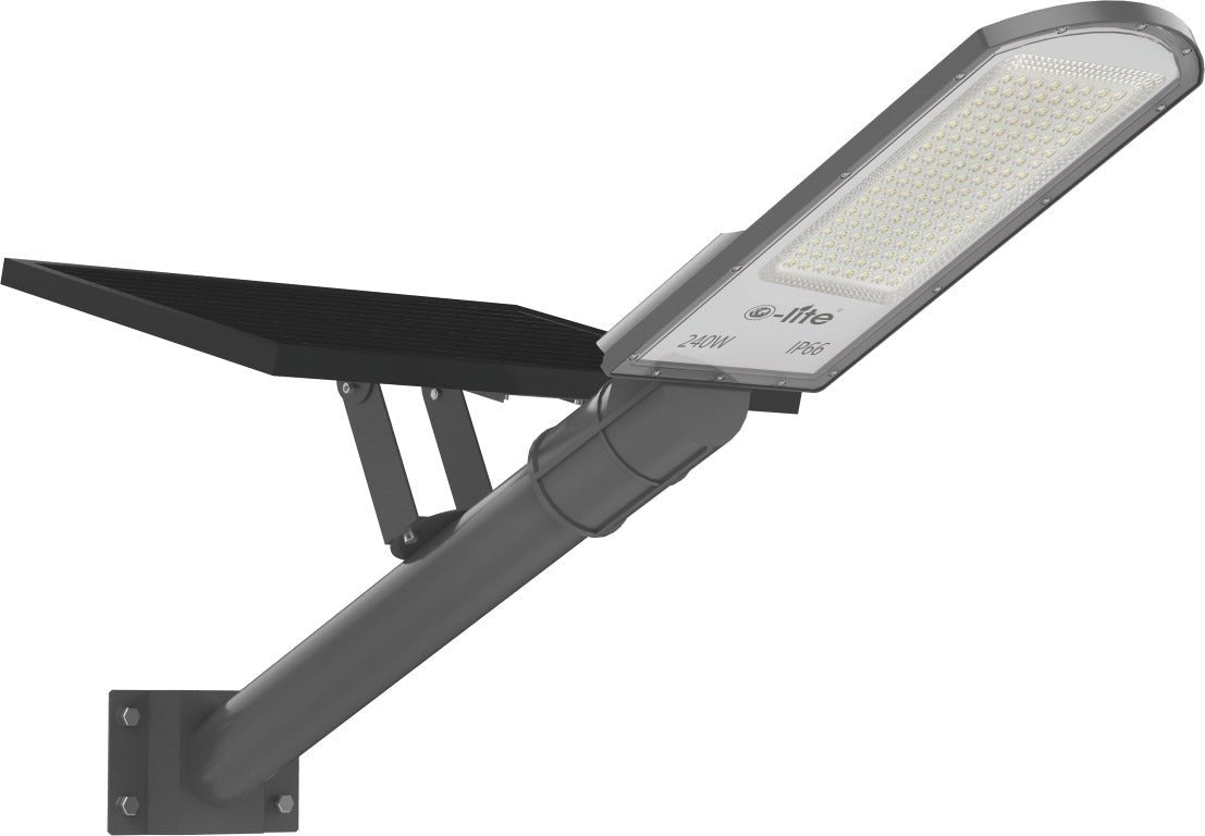 O - Lite 240W Solar Street Light - O - LITE - Standard Lighting
