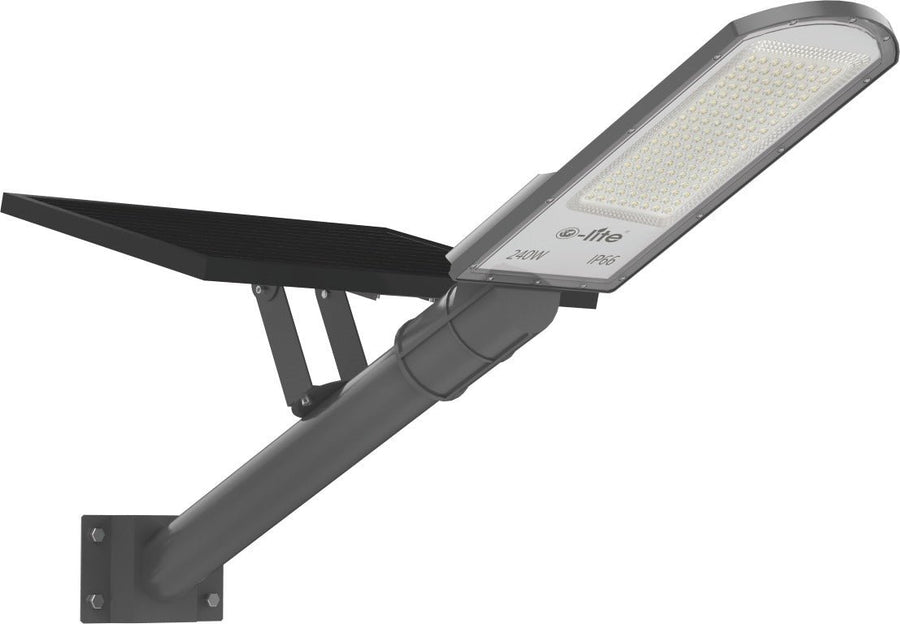 O - Lite 240W Solar Street Light - O - LITE - Standard Lighting