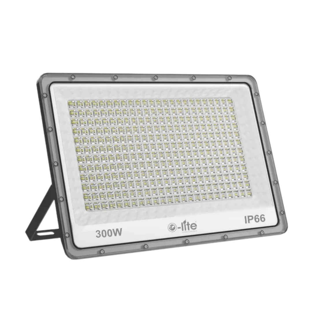 O - Lite 300W LED Floodlight Cool White - O - LITE - Standard Lighting
