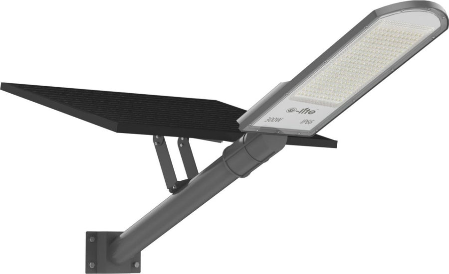 O - Lite 300W Solar Street Light - O - LITE - Standard Lighting