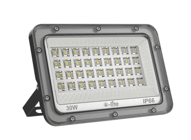 O - Lite 30W LED Floodlight Cool White - O - LITE - Standard Lighting