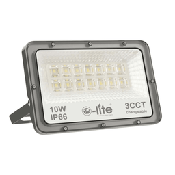 O-Lite 3CCT-OFBN-10 10W 3CCT LED Floodlight - O-LITE - Standard Lighting