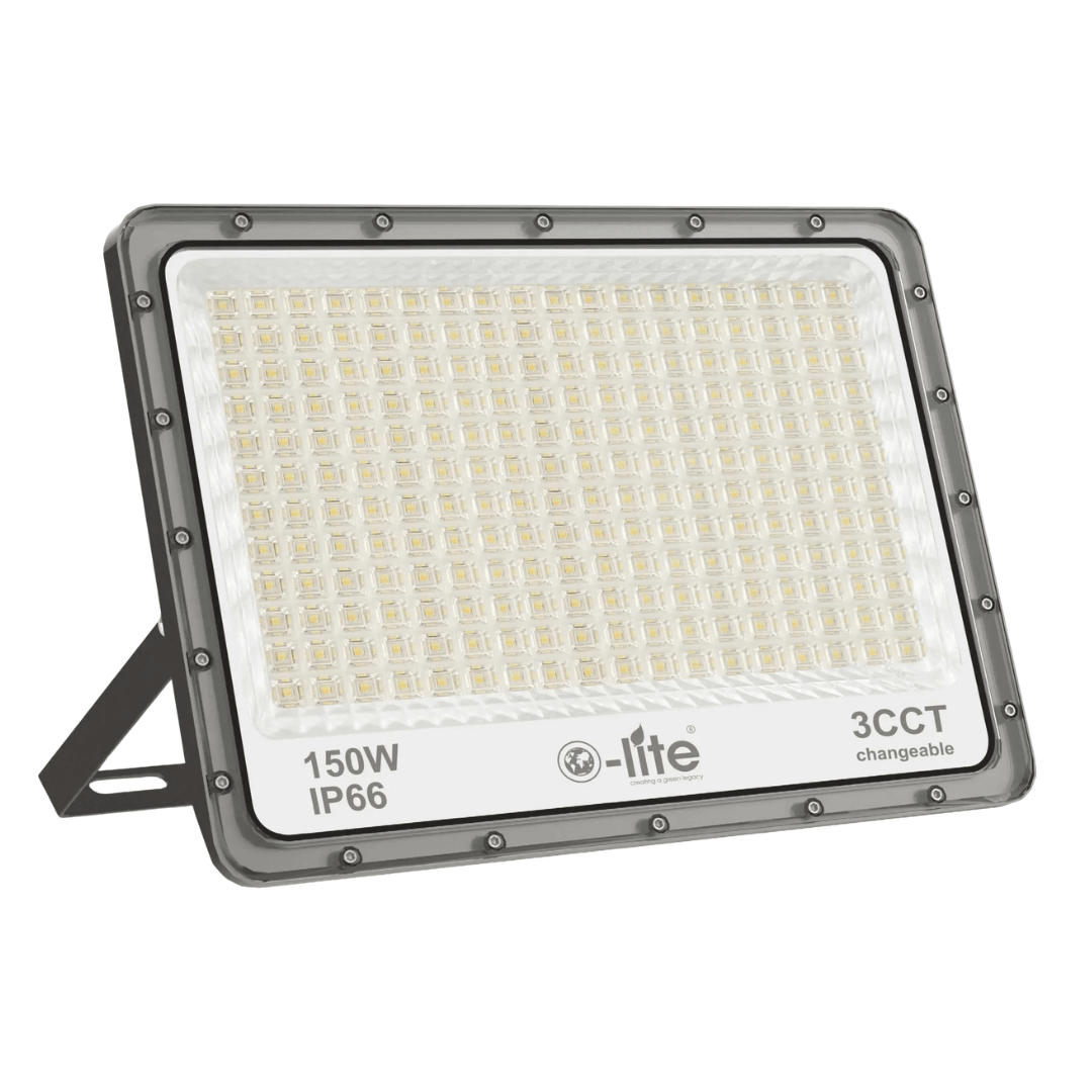 O-Lite 3CCT-OFBN-150 150W 3CCT LED Floodlight - O-LITE - Standard Lighting