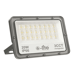 O-Lite 3CCT-OFBN-20 20W 3CCT LED Floodlight - O-LITE - Standard Lighting
