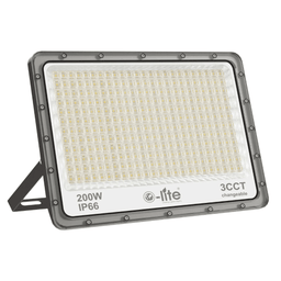 O-Lite 3CCT-OFBN-200 200W 3CCT LED Floodlight - O-LITE - Standard Lighting