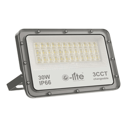 O-Lite 3CCT-OFBN-30 30W 3CCT LED Floodlight - O-LITE - Standard Lighting
