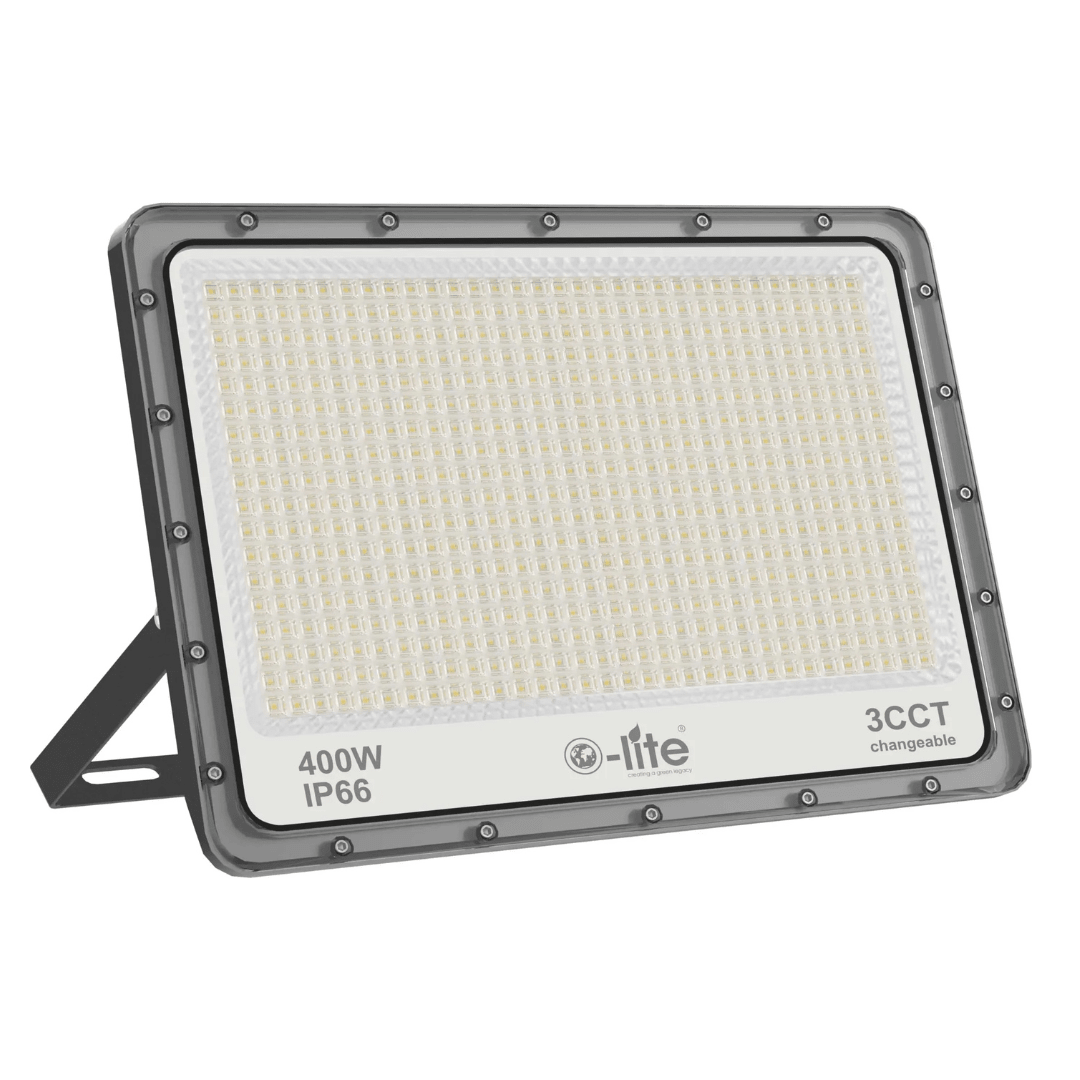 O-Lite 3CCT-OFBN-400 400W 3CCT LED Floodlight - O-LITE - Standard Lighting