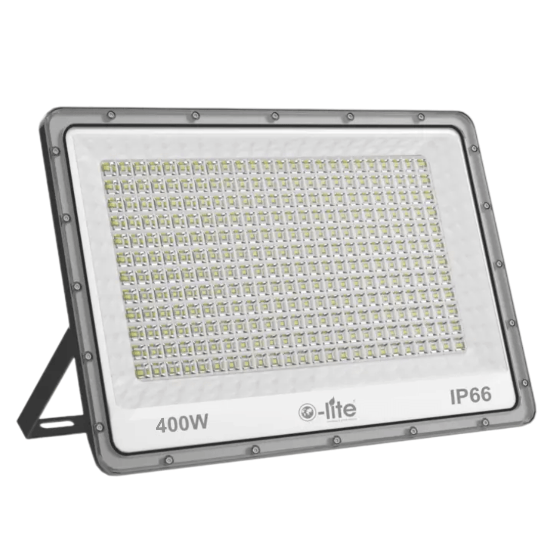 O - Lite 400W LED Floodlight Cool White - O - LITE - Standard Lighting