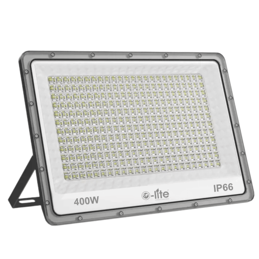 O - Lite 400W LED Floodlight Cool White - O - LITE - Standard Lighting