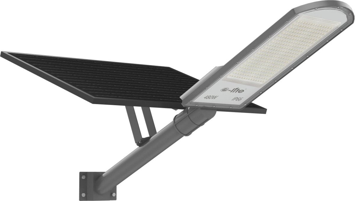 O - Lite 480W Solar Street Light - O - LITE - Standard Lighting