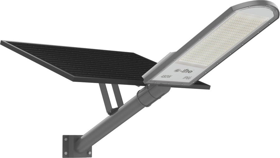 O - Lite 480W Solar Street Light - O - LITE - Standard Lighting