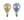 O - Lite 4W PS40 LED Filament Bulb - O - LITE - Standard Lighting