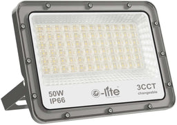 O - Lite 50W 3CCT LED Floodlight - O - LITE - Standard Lighting