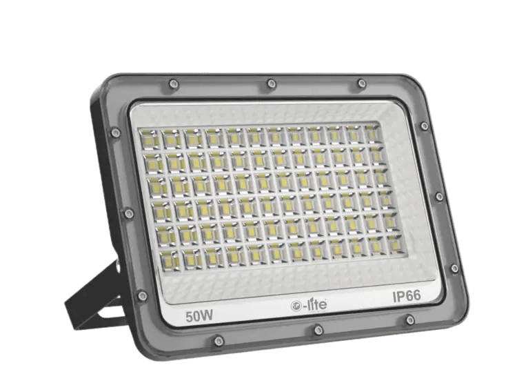 O - Lite 50W LED Floodlight Cool White - O - LITE - Standard Lighting