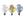 O - Lite 5W G125 LED Filament Bulb - O - LITE - Standard Lighting