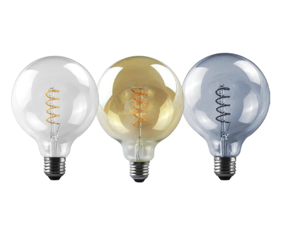 O - Lite 5W G125 LED Filament Bulb - O - LITE - Standard Lighting