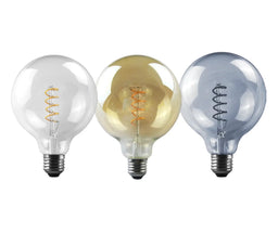 O - Lite 5W G125 LED Filament Bulb - O - LITE - Standard Lighting