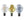 O - Lite 5W G80 LED Filament Bulb - O - LITE - Standard Lighting