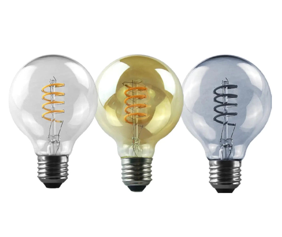 O - Lite 5W G80 LED Filament Bulb - O - LITE - Standard Lighting