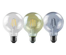 O - Lite 5W G95 LED Filament Bulb - O - LITE - Standard Lighting