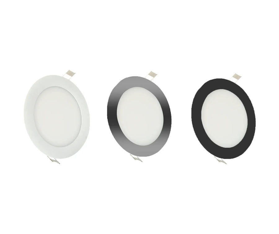 O - LITE 6W ROUND FLUSH DOWNLIGHTERS - O - Lite - Standard Lighting