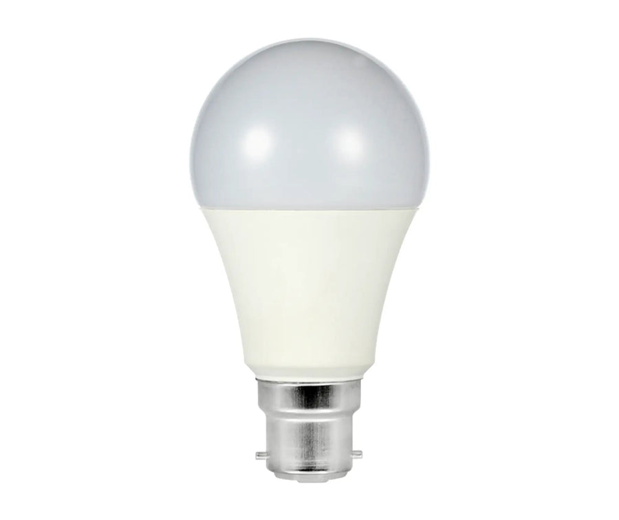 O - LITE 9W B22 LIGHT BULB WARM WHITE - O - Lite - Standard Lighting