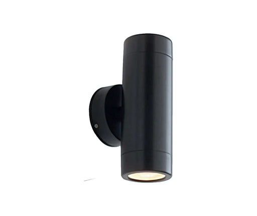 O - LITE BL91392 BLACK UP & DOWN FACING WALL LIGHT - O - Lite - Standard Lighting