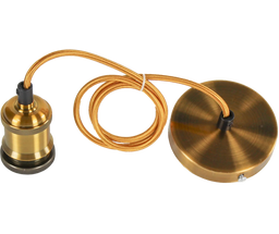 O - LITE GOLD PENDANT LAMP HOLDER - O - Lite - Standard Lighting