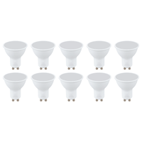 O - LITE GU10 5W LED LIGHT BULB 6500K COOL WHITE - PACK OF 10 - Standard Lighting (Pty) Ltd