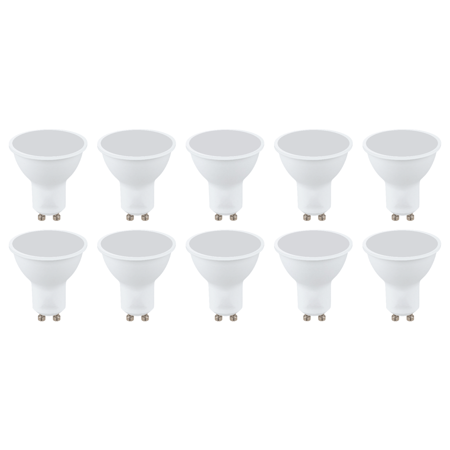 O - LITE GU10 5W LED LIGHT BULB 6500K COOL WHITE - PACK OF 10 - Standard Lighting (Pty) Ltd
